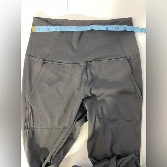 Lululemon Align Jogger 28” * Vent size 6 Black - Picture 13 of 16